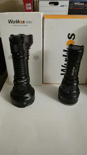 Wurkkos Wk15 Flashlights Lot Of 10 Ts10 Wk05 Td01 Fc13x2 Wk40 Td03 Ts30 Dl61