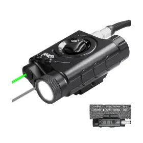 Xyh-win Xk68-gir 1200 Lumens Tactical Laser Light Combo For Rifle Weapon Gr... Fast Ship
