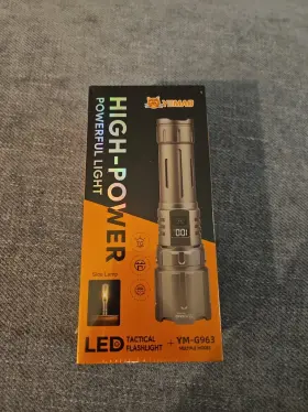 Yemao Ym-g963 High-power Led Tactical Flashlight