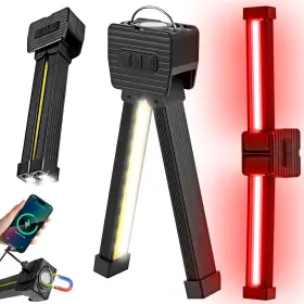 Yethke 313111143109 Gym Lamp Portable Lighting For Posing Magnetic Work Light Rechargeable 18