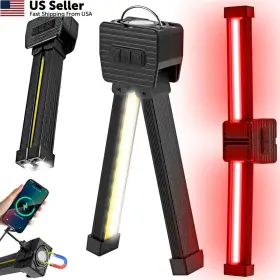 Yethke 761450939257 Gym Lamp Portable Lighting For Posing Magnetic Work 1 Black