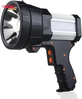 Yierblue 313090340360 Rechargeable Spotlight Super Bright 1000000 High Lumen Led Handheld Sp
