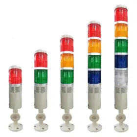 Yjingrui Xia-135 5 Stack Led Signal Tower Light Industrial Flashing Warning With 85