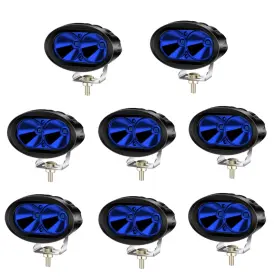 Yngia Gm-ma-fgb-blue8 20w Led Forklift Light 8pcs Blue Safety Warning