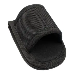 Youngy 447260076872 Outdoors Duty Belt Open Top D Cell Compact Light Holders Nylon Weave Pu Flash