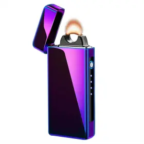 Yozwoo 735280766857 Electric Lighter Rechargeable High Power Flame Arc Usb Light