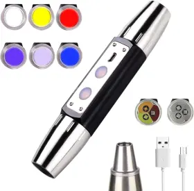 Yzyoe 445000980922 Usb Rechargeable Six Leds Expert Jade Appraisal Flashlight Jewelry