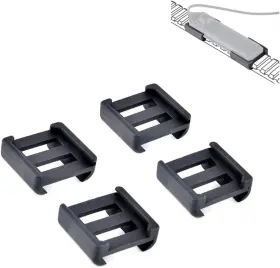 Peq-15 Zamudam 705353668807 Tactical Flash Light Pressure Switch Mount Remote Retaining Clips For Peq-15/hl