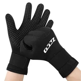 Zcco 710731452596 Neoprene Diving Gloves - Double-layer Thermal 3mm Wetsuit With Elastic