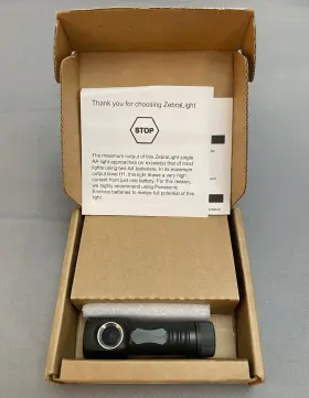 Zebralight Sc53w Aa