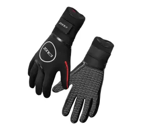 Zone3 Na18uhtg101 Unisex Neoprene Heat-tech Swim Gloves Thermal Wetsuit For Diving Snork