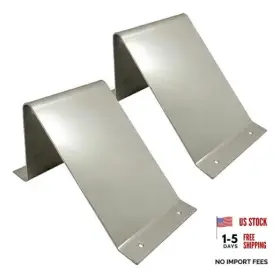 Zuvello Z5761 Stainless Steel Light Mount Bracket Fit For Semi Trucks Trailers Flood Spot