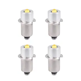 Usamxx033 Zxmurng P13.5s Led Flashlight Bulb 3w Dc 3-12v Conversion Kit For Compatible With
