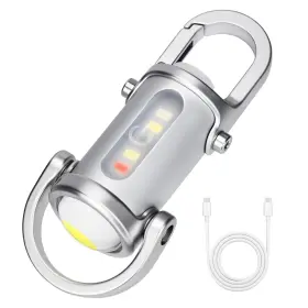 Zypilatsry Jutyty524522613 1200lm Super Bright Mini Led Flashlights Usb Rechargeable Small Wa
