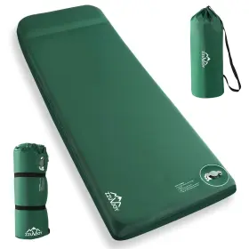 Zzuvjoy Zzsm001dg Memory Sleeping Pad 3.1 Inch Ultra-thick Foam Mats For Camping 9.5 R-v