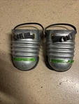Ellwood Safety APPLIANCE200-5.5ALUMINUM Alloy Men's Foot Guard With Rubber Strap. Fixed Price $45.00.