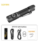 Sofirn SP31 V3.0 Tactica Flashlight With Dual Switch Usb 18650 Rechargeable. Fixed Price $80.00.