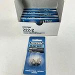 Rayovac 222-2 Bulbs For Cell Size Aaa Flashlight 10 Packs Qty (20). Fixed Price $19.99.