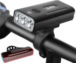 3000 Lumen Super Bright Bike LIGHTS,5200MAH Runtime 10+ Hours,rechargeable Bicyc. Fixed Price $37.82.
