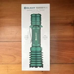 Olight Warrior X Pro Green Limited Edition Led Tactical Flashlight 500M 2100LM. Fixed Price $109.99.
