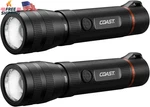 Coast G60R 1000 Lumen Waterproof Rechargeable Led Flashlight, 2-PACK. Fixed Price $65.84.