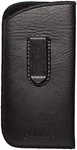 Calabria Soft Slip-in Glasses Case Vertical Pocket Clip Black Women Faux Lea. Fixed Price $15.06.