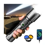 Skyfire Rechargeable Flashlights High Lumens With Ignition Lens... Usa Fast Ship. Fixed Price $68.55.