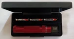 Maglite Flashlight Xl 50 S3037 Led With Pres Box And Batteries Red. Fixed Price $39.99.