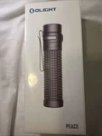 Olight S2R Baton Ii Ti Peace Side Switch Led Rechargeable Flashlight, 1150 Lumen. Fixed Price $175.00.