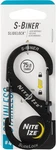LSB4-01-R3 LSB4-11-R3 S-biner Slide Lock Carabiner, Black, #4. Fixed Price $7.65.