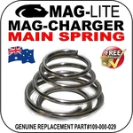 Maglite Magcharger Main Spring Rechargeable Flashlight Torch PART#109-000-029 Au. Fixed Price $21.49.