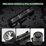 Rechargeable Flashlights 1200 Lumens Edc Flashlight, Aa Pocket Hig.... Fixed Price $31.95.