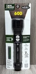 Police Security 600 Lumen Twin Power Flashlight With Aaa Batteries - 97948. Fixed Price $29.99.