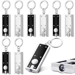 8 Pcs Mini Keychain Led Flashlight For Hiking Camping Travel Outdoor Activity. Fixed Price $15.58.