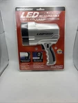 Led Halogen Handheld Spotlight Flashlight By Brinkmann Brand New. Fixed Price $49.99.