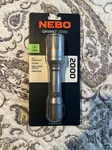 New Nebo NEB-FLT-0020 Davinci 2000 Rechargeable Aluminum Flashlight Lumens. Fixed Price $49.98.