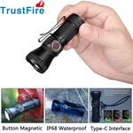 Trustfire 1050LUMEN Small Pocket Clip Flashlight Rechargeable Led Edc Torch IP68. Fixed Price $30.99.