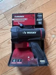 Husky 2500 Lumens Dual Power Floating Rechargeable Spotlight 90711. Fixed Price $44.95.