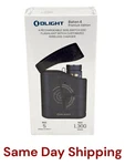 Olight Baton 4 Guidance Premium Rechargeable Flashlight W/charging Case, 1300 Lu. Fixed Price $80.00.