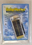 New Solar Verter Powered Flashlight W/ Bike Clamp Model SF2450 Patrick Tek. Fixed Price $19.99.