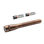Maglite Led Aa Flashlight Copper 127 Lumens Presentation Box. Fixed Price $25.99.