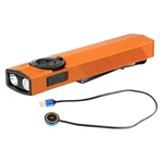Olight Arkpro 1500 Lumen Edc Flashlight With Uv & Green Laser (orange). Fixed Price $99.99.