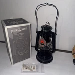 Feuerhand Outdoor Kerosene Lantern, Baby Special 276 Galvanized Hurricane, Nib. Fixed Price $69.98.