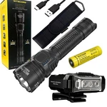 Nitecore MH25 Pro Multitask Hybrid Series Flashlight 3300 Lmn W/ CL10 Clip-on. Fixed Price $115.20.