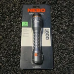 Nebo Davinci 1800 Lumens Rechargeable Flashlight IP67 Waterproof. Fixed Price $33.25.