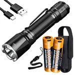 Fenix TK16 V2 3100 Lumen Long Throw Flashlight + 2X Rechargeable Battery. Fixed Price $119.91.