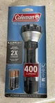Coleman Illumilast IL400 Led Flashlight Lumens With Battery Free Shipping. Fixed Price $34.99.