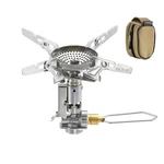 Campingmoon Stove Compact Foldable XD-2F(WITH Igniter). Fixed Price $51.39.