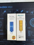 Olight I1R2 Blue Special Edition + Pro East. Fixed Price $50.00.