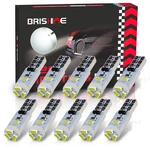 10X T5 Led Bulbs Xenon White Canbus Error Free 3014 Chipsets Wedge 74 2721 37.... Fixed Price $33.85.